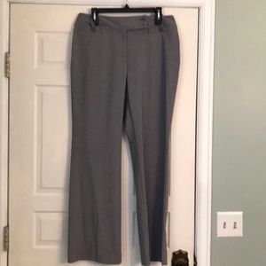 Ann Taylor pants 8 curvy grey